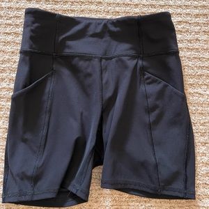 Lululemon biker shorts